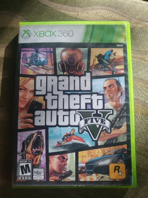 GTA Xbox 360 NTSC With Atomic Blimp Game Code Video Gaming Video