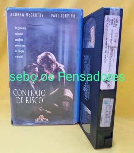 Vhs Contrato De Risco MercadoLivre