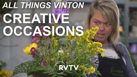 All Things Vinton Creative Occasions Youtube