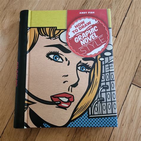 how to draw a graphic novel