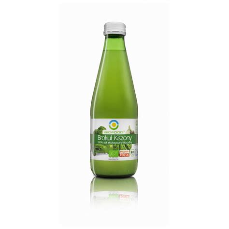 Sok Brokuł kiszony BIOFOOD 300 ml BIO Producenci Biozdrowy