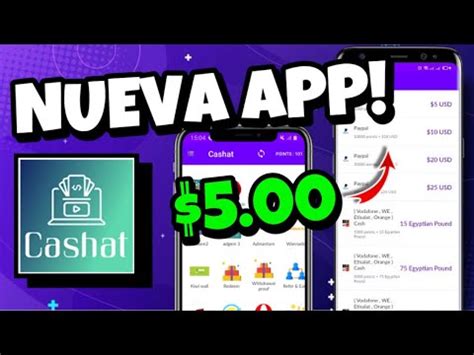 Nueva App Cashat Aplicaci N Para Ganar Dinero F Cil A Paypal