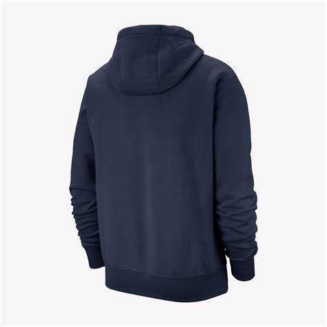 Nike Sportswear Club Fleece Kap Onlu Erkek Lacivert Sweatshirt House