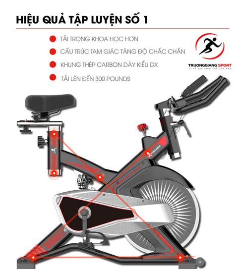 Xe đạp Tập Thể Dục Spin Bike Mk 100 Mẫu Mới Nhất Năm 2018