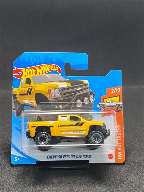 Hot Wheels Chevy Silverado Off Road Carshoping