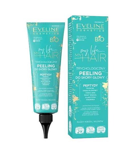 Eveline Cosmetics My Life My Hair Peeling Trychologiczny Do Sk Ry G Owy