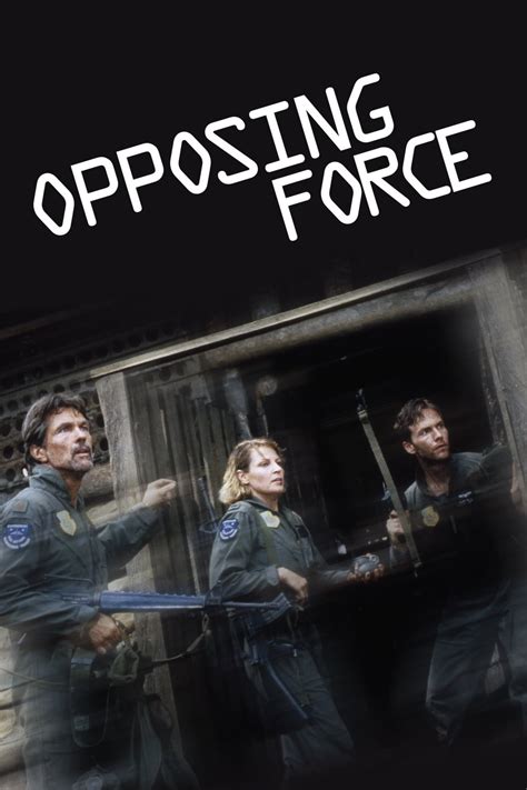 Opposing Force (1986) - Posters — The Movie Database (TMDB)