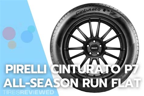 Pirelli Cinturato P All Season Run Flat Review Performance