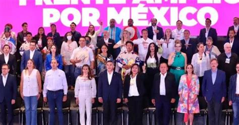 Este es el proceso de Va por México para elegir al candidato