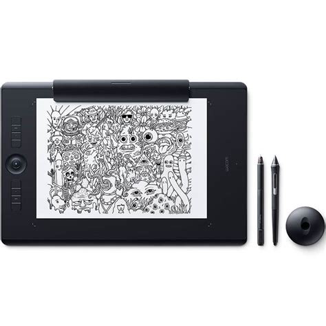 Wacom Intuos Pro Medium Graphics Tablet Paper Edition Pth K C