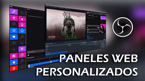 OBS Desde Cero Paneles Personalizados En OBS YouTube