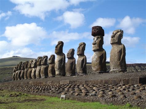 Moai Statues | Travel Wallpapers