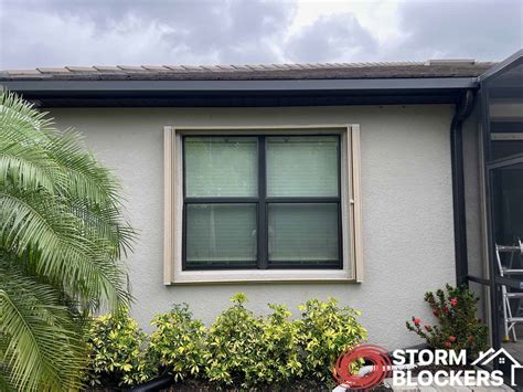 Custom Hurricane Shutter Installation | Storm Blockers