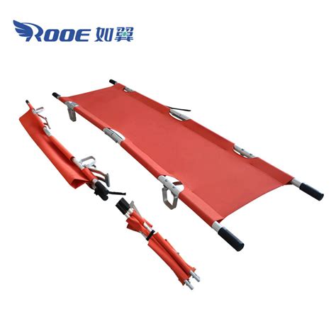 Aluminum 24 Folding Stretcher With Handles