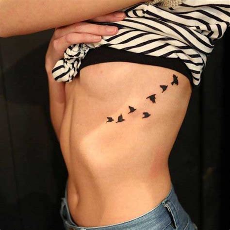 25 Small Side Rib Cage Tattoos For Women Girls Tashiara