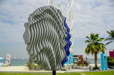 Dubai students create 4 stunning sustainable art sculptures - GulfToday