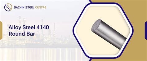 AISI/SAE 4140 Round Bars, 4140 Alloy Steel Bars