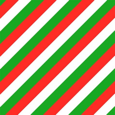 Premium Vector | Red green and white diagonal stripes vector seamless ...