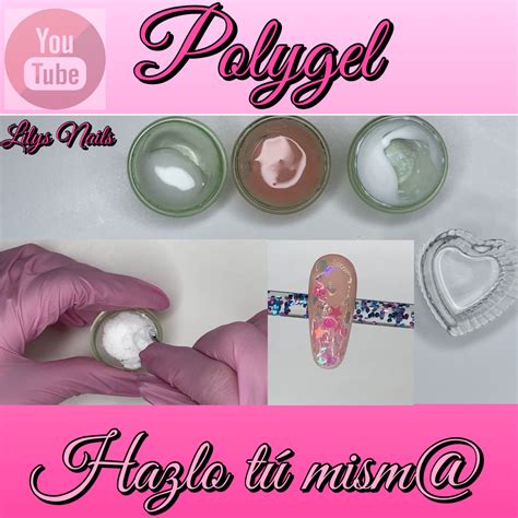 Cómo hacer POLYGEL muy fácil Nails Lily Convenience store products