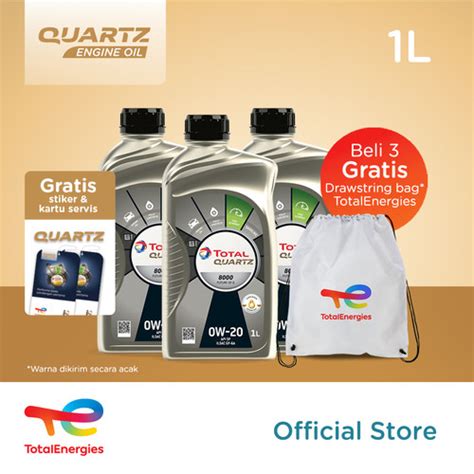 Promo Totalenergies Quartz Future W Gf L X Gratis