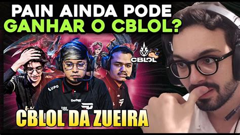 Crise Na Pain E Aegis Quitando Da Partida Cblol Da Zueira Mylon