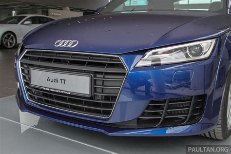 Audi Tt Malaysia Paul Tan S Automotive News