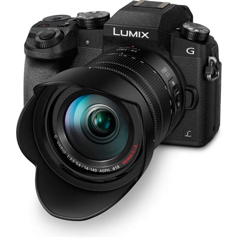 Panasonic Dmc G H Lumix Bezlusterkowy Aparat Cyfrowy Obiektyw H