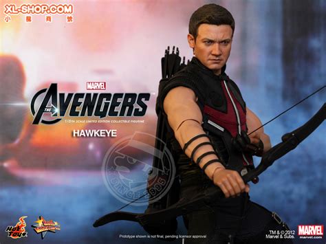 Hot Toys MMS The Avengers Th Scale Hawkeye Limited Edition Collectible Figurine