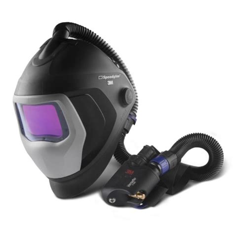 Speedglas 508826 9100xxi Air Welding Helmet With V 500e Supplied Air