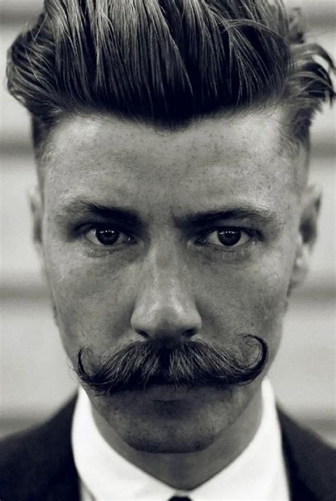 5 Best Hipster Mustache Style For Modern Men 2022 Hair Loss Geeks