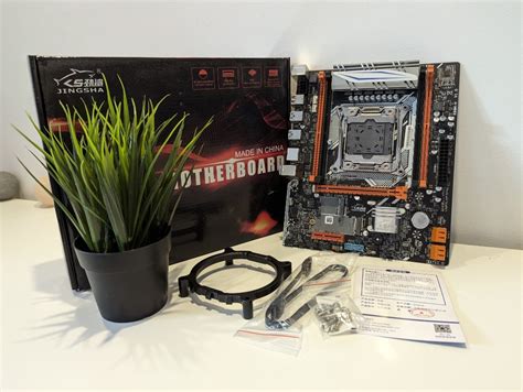 Płyta główna Jingsha X99M-H X99 2011-3 DDR4 M.2 | Gdynia | Kup teraz na ...