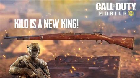 Legendary Kilo Bolt Action Marksman Gameplay Kar98k Call Of Duty Mobile Deathwind Youtube