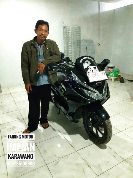 Full Set Cove Body Honda Pcx Model Goldwing Modifikasi Honda Pcx