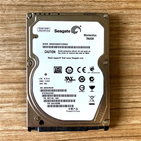 Seagate Momentus Sata Rpm Gb Computers Tech Parts