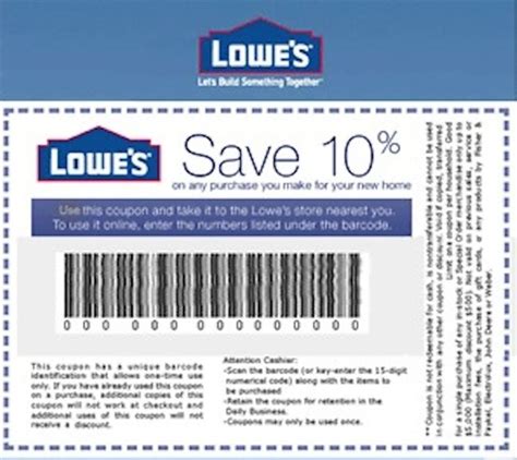 Lowes Online Promo Code 2024 Klara Michell