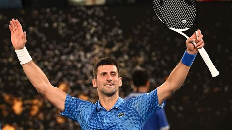 Novak Djokovic Through To Australian Open Final And On Course To Equal