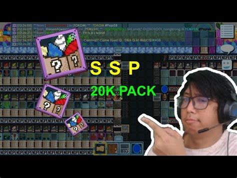 Stock Ssp Lagi Guys K Ssp Growtopia Indonesia Youtube