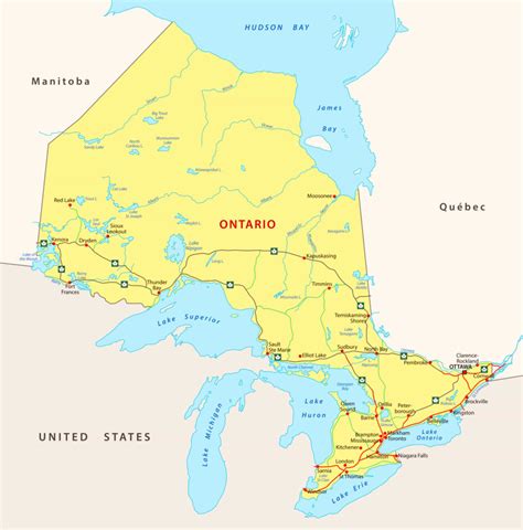 The Canada-United States border is the longest international border in ...