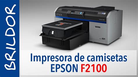 Epson Surecolor F2100 Mejor Impresora De Camisetas Dtg Youtube