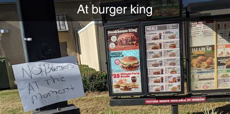 Burger King Meme By Rhydonflame Memedroid