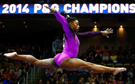 A Flying Start Simone Biles Is Gymnastics Next It Girl Sports