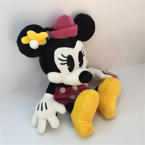 Minnie Mouse Retro Peluche Original Disney En Venta En Iztapalapa