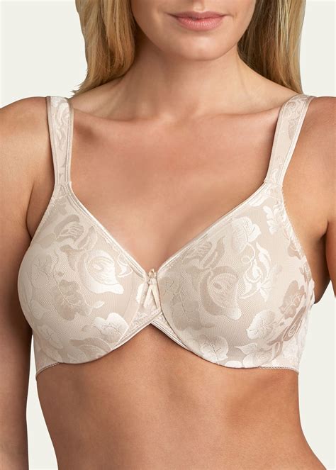 Wacoal Awareness Underwire Satin Bra In Natural Nude Modesens