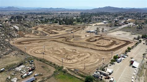 Perris Raceway - The Oldest Motocross Track in CA!