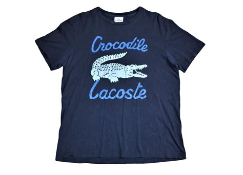 Lacoste Lacoste Crocodile Graphic T-Shirt | Grailed