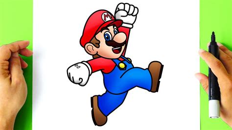 Como Desenhar O Mario Passo A Passo - BRAINCP