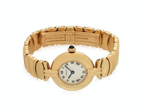 CARTIER GOLD WATCH, | Christie’s