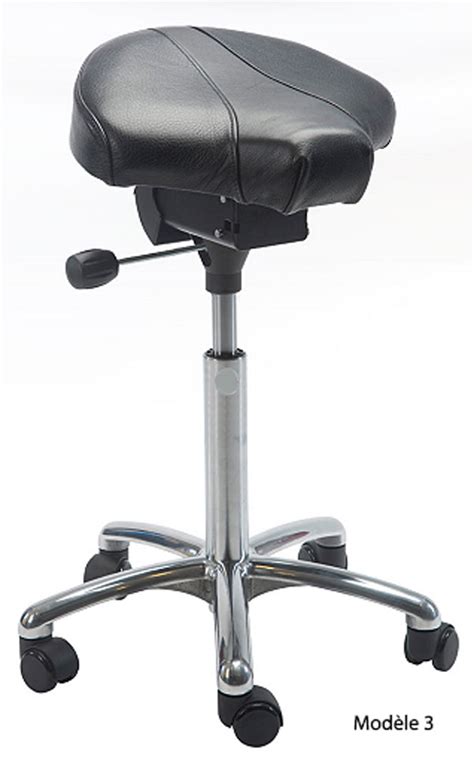 Tabouret ergonomique réglable avec selle Devis sur Techni Contact