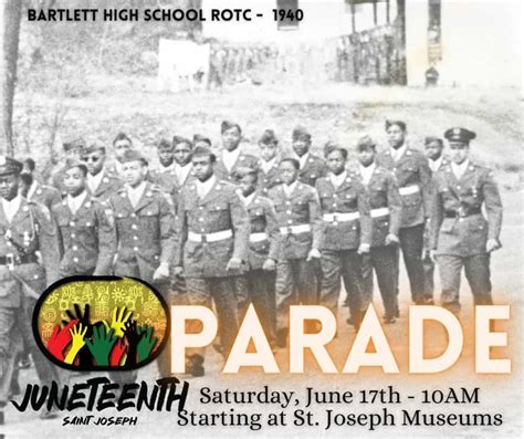 Juneteenth Parade St Joseph Mo Convention Visitors Bureau