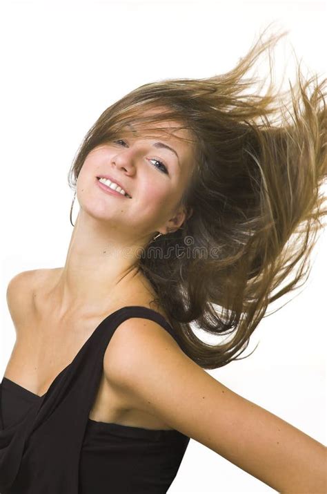 Retrato Del Blonde Joven De La Belleza Imagen De Archivo Imagen De Elegancia Mujer